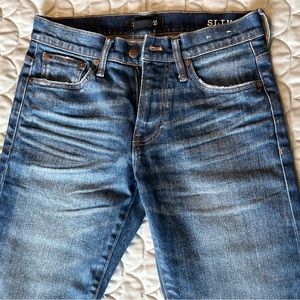 Men’s Madewell Slim Fit Jeans 28x30 Distressed